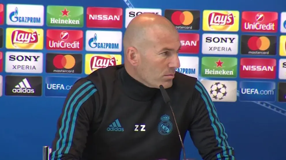 Zidane:"¿Cómo va a tener el Liverpool más hambre?"
