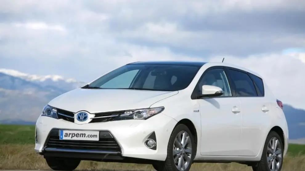 El Toyota Auris, el más fiable según la encuesta de la OCU.