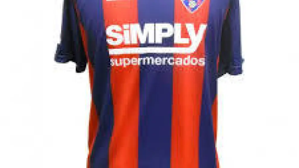 Primera camiseta del Huesca.
