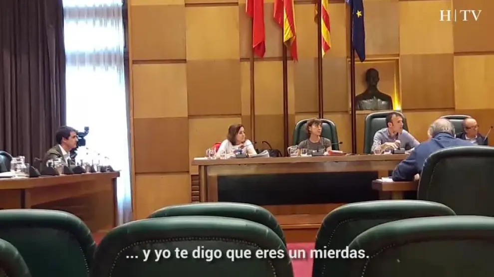 Fernández (PSOE) llama ?mierdas? y ?personaje infecto? a Híjar (ZEC)