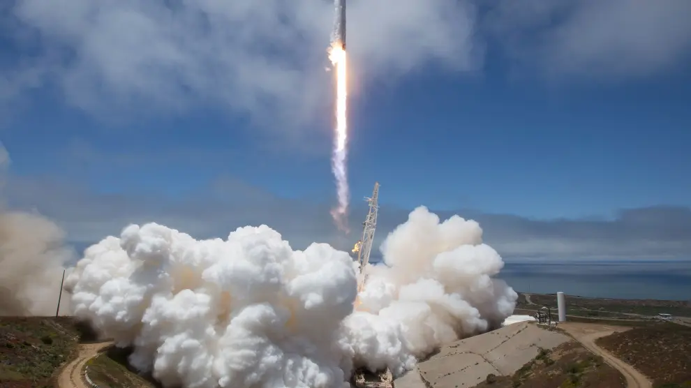 Lanzamiento de la misión GRACE-FO de la NASA.