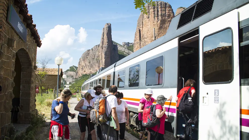 ¡Viajeros al tren... geológico de los Pirineos!