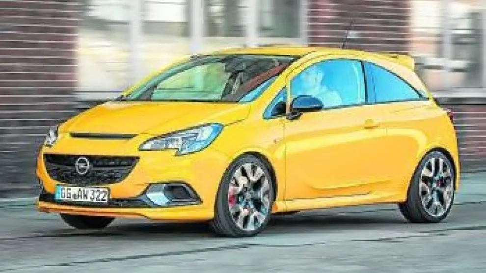 Nuevo Opel Corsa GSi.