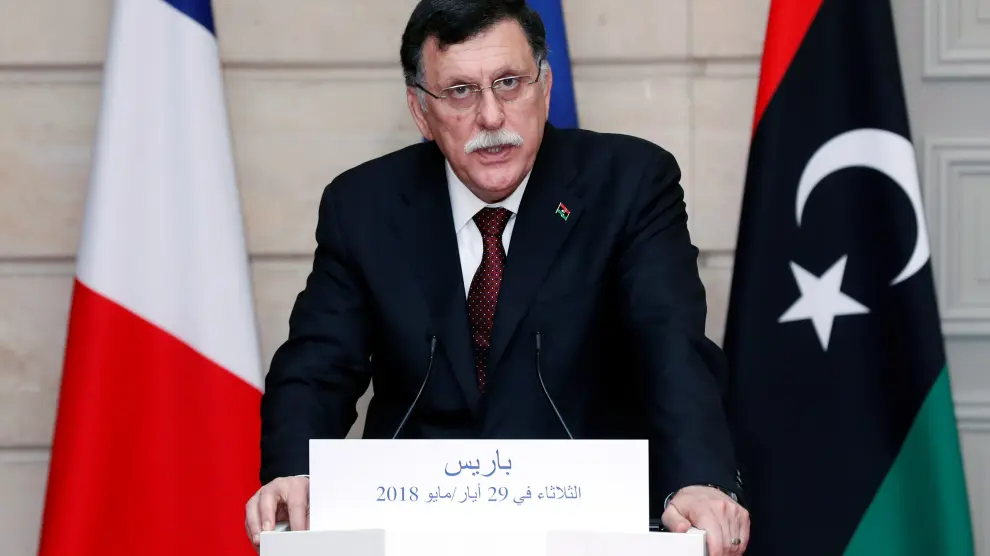El presidente del Consejo Presidencial de Libia, Fayez al Serraj.