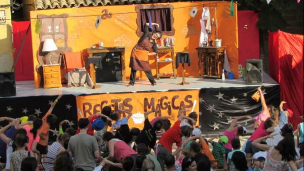 Edición 2015 del festival de magia de Orés