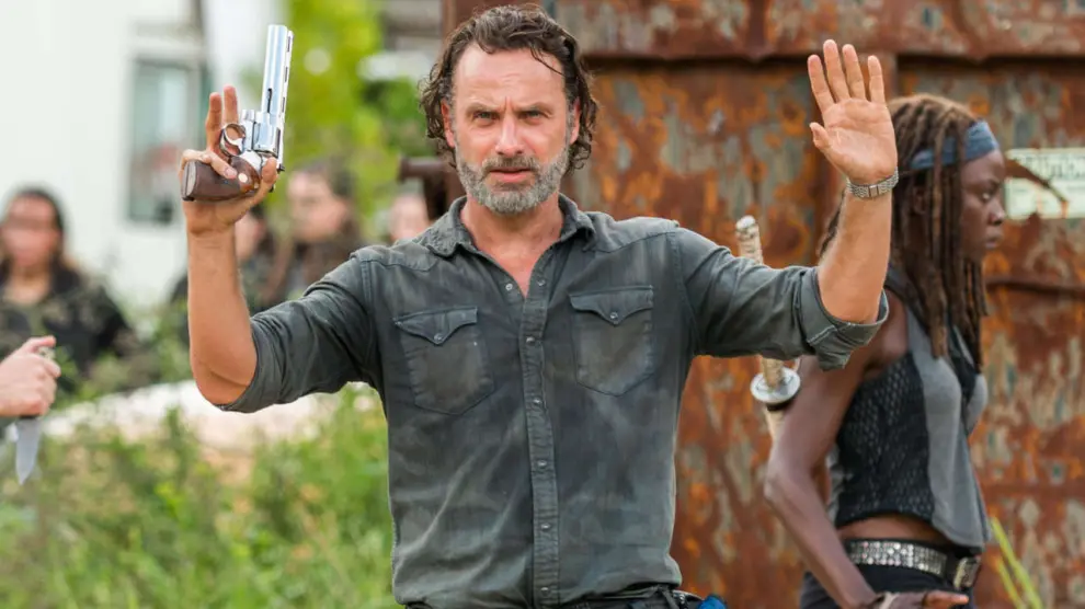 Rick, el aguerrido protagonista de 'The Walking Dead'.