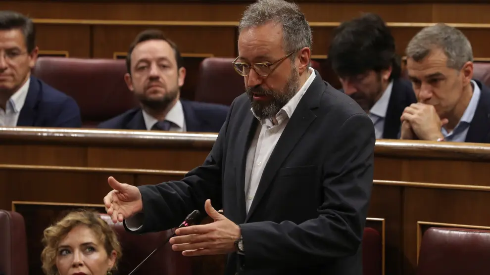 Juan Carlos Girauta, portavoz parlamentario de Ciudadanos.