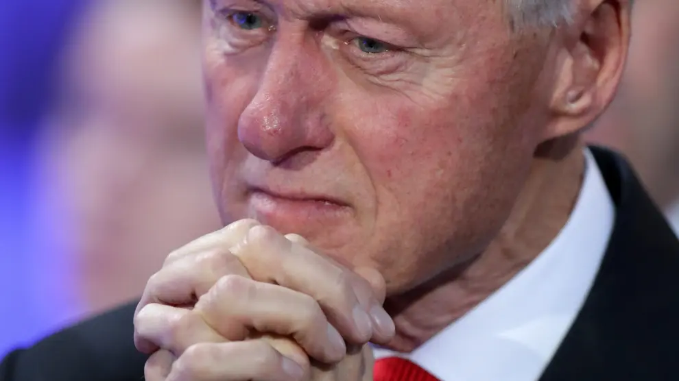 Bill Clinton, expresidente de Estados Unidos, en una imagen de archivo.