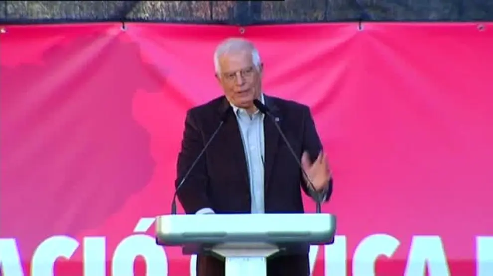 Josep Borrell, ministro de Exteriores y defensor a ultranza de Europa
