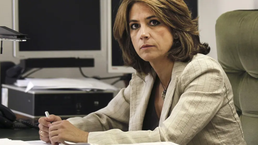 Dolores Delgado, nueva ministra de Justicia.