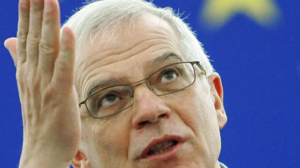 El Ministro de Exteriores, Josep Borrell