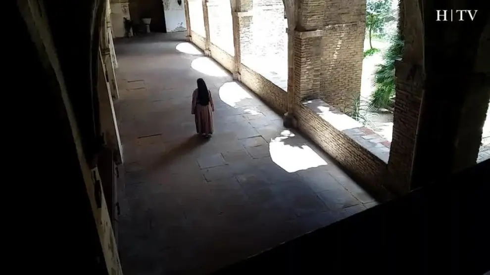 El monasterio que crea el silencio en el centro de Zaragoza