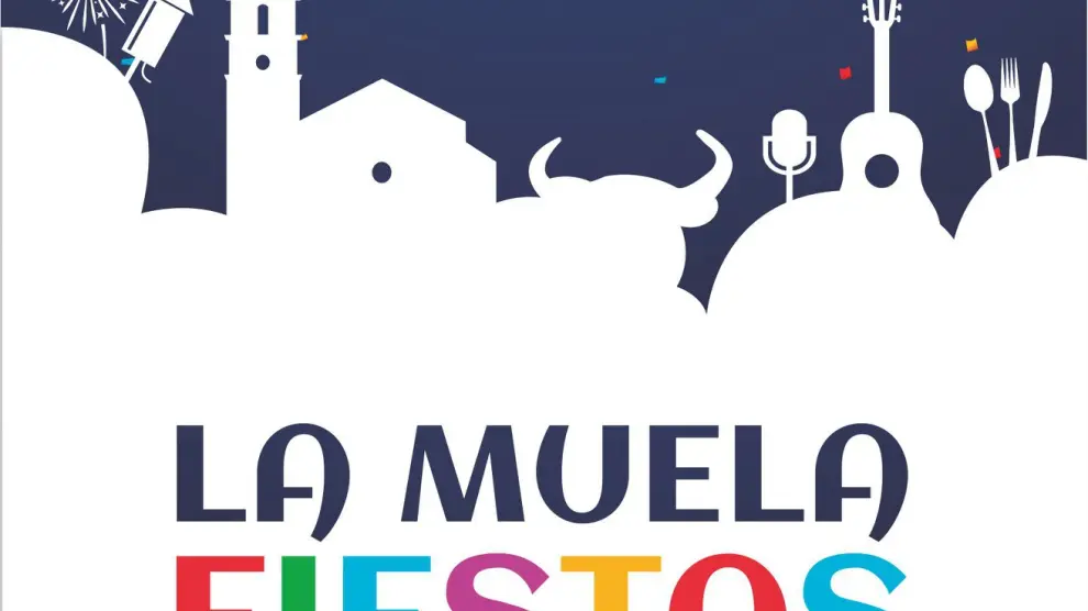 Cartel de las fiestas de San Antonio de La Muela