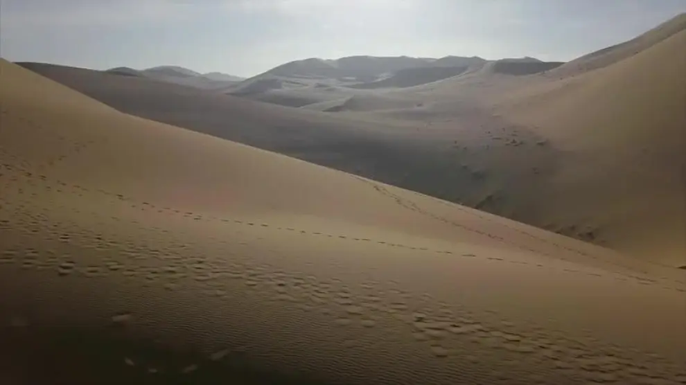 Un nuevo material obtiene agua del aire en el desierto