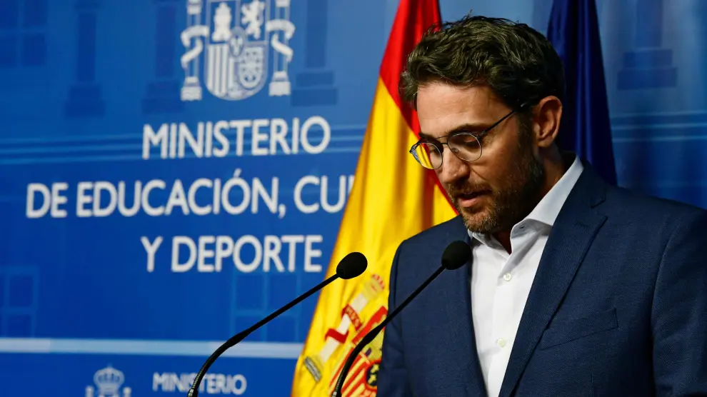 Màxim Huerta, ministro de Cultura del nuevo Gobierno, ha anunciado este miércoles su dimisión.