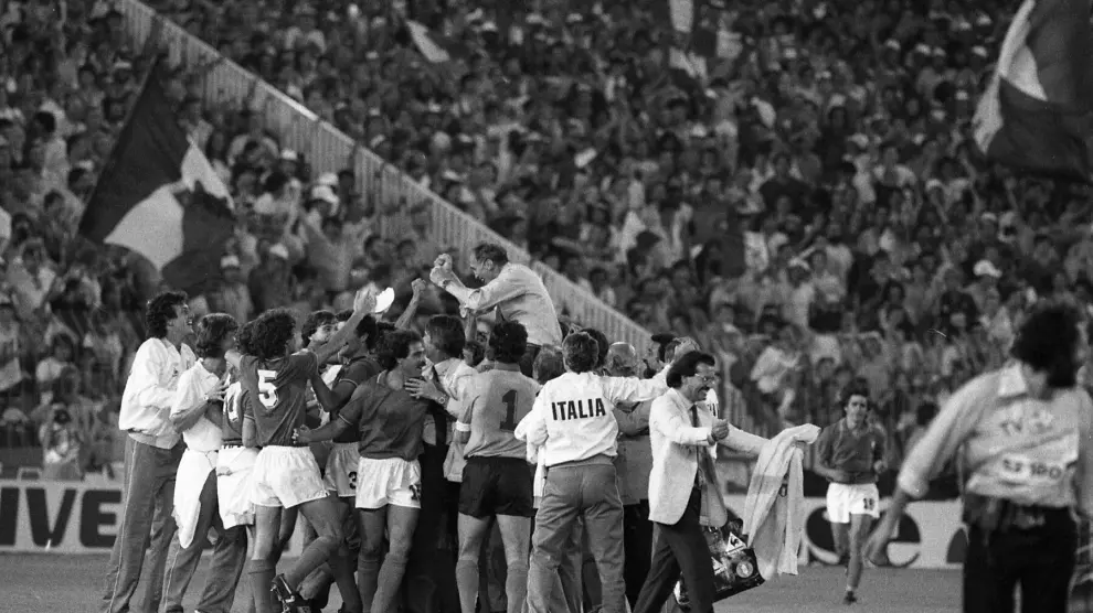 Mundial 82: el día que Italia ganó el Mundial en el Bernabéu