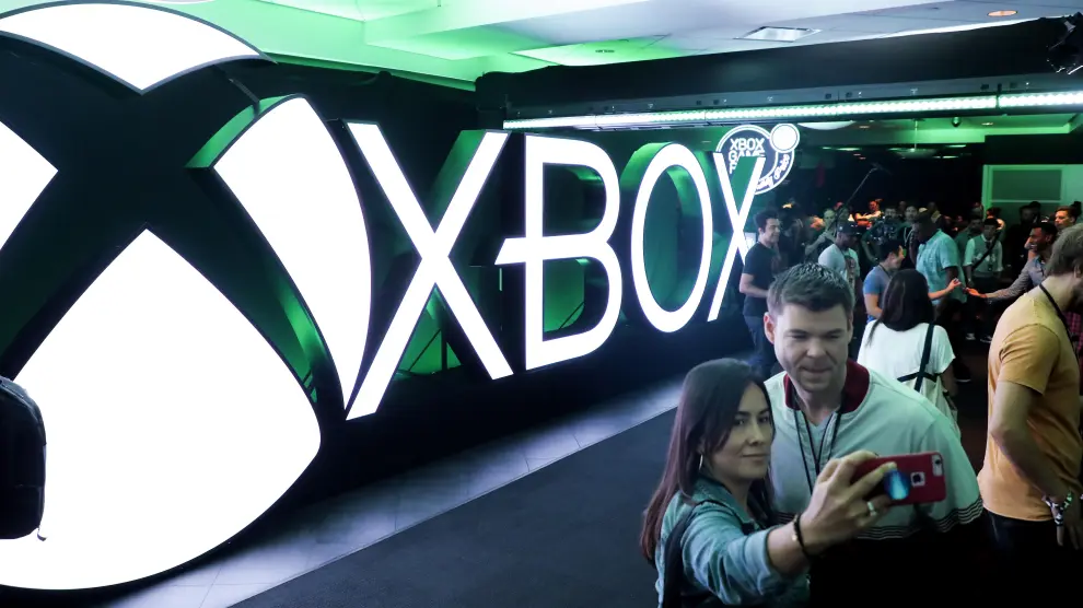 Conferencia de Xbox en la feria de videojuegos E3