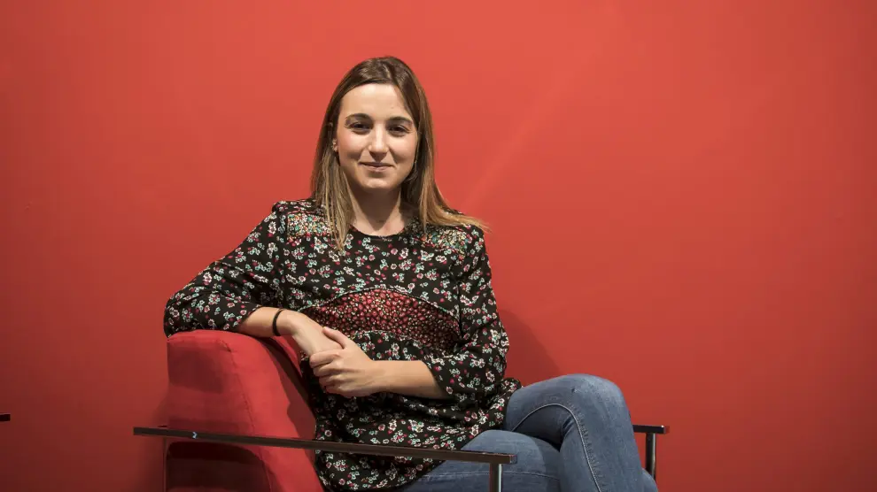 Marta Vitores tiene 24 años y estudió Biotecnología en la Universidad de Zaragoza.