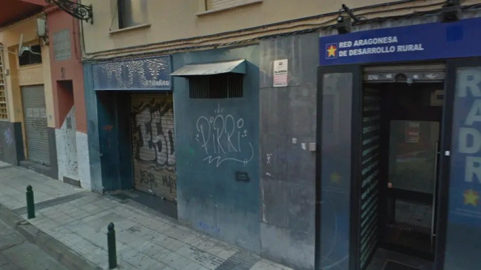 El crimen se produjo en la madrugada del 8 de diciembre de 2017 en el interior del bar Tocadiscos, en la calle de Antonio Agustín de Zaragoza.