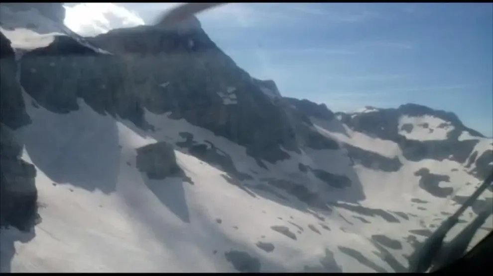 Dos montañeros, rescatados por la Guardia Civil en el Pirineo aragonés