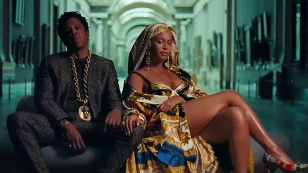Jay-Z y Beyoncé: dos dioses en el olimpo del arte occidental.