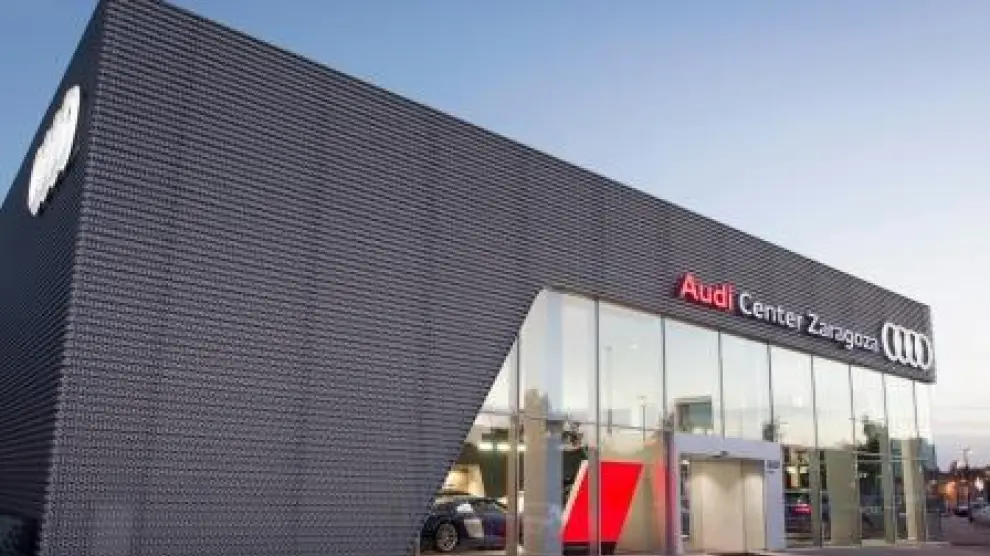 Las instalaciones de Audi Center Zaragoza se encuentran en la calle Langa del Castillo, junto a la Facultad de Veterinaria.