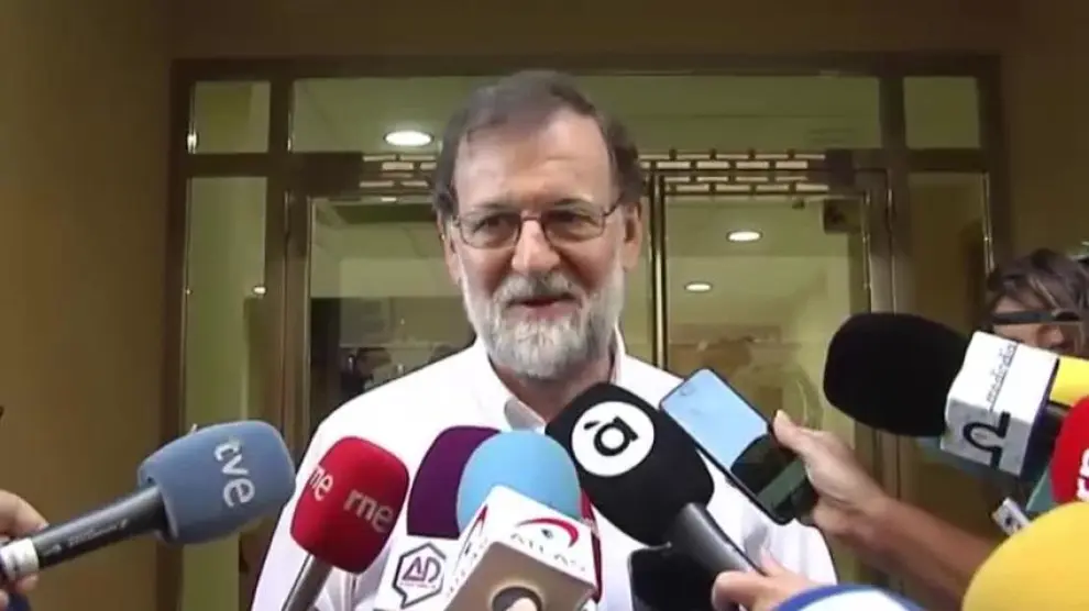 Rajoy sen una imagen de archivo.