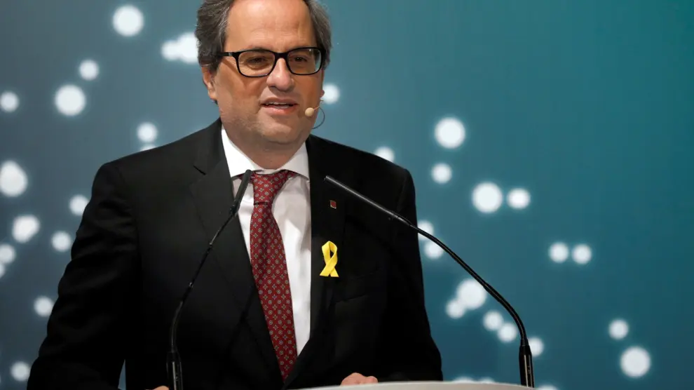 El presidente de la Generalitat Quim Torra.
