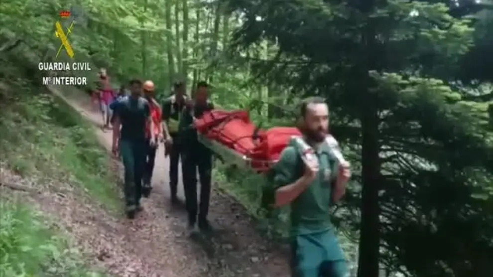 Goteo de rescates en la montaña con el inicio del verano