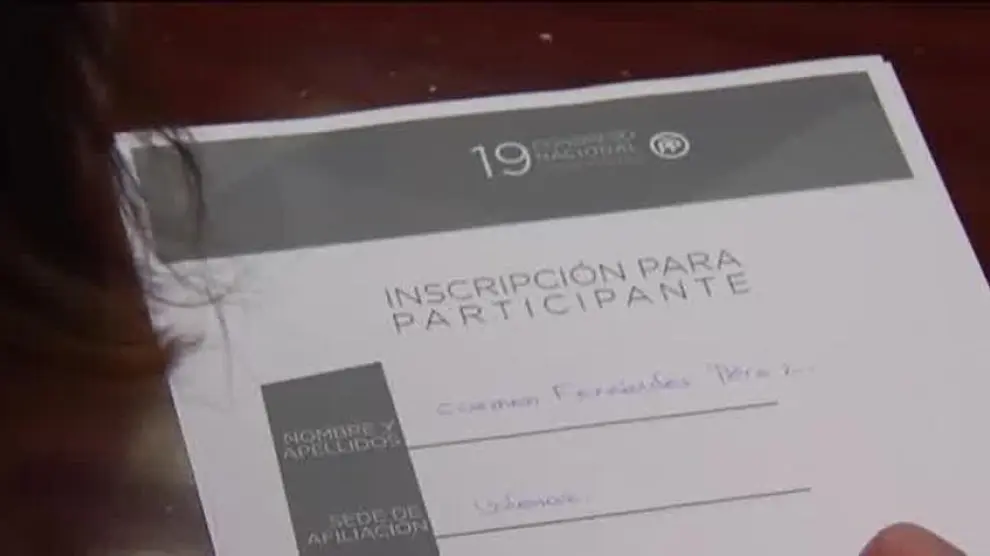 Se cierra el plazo de inscripciones para votar la presidencia del PP