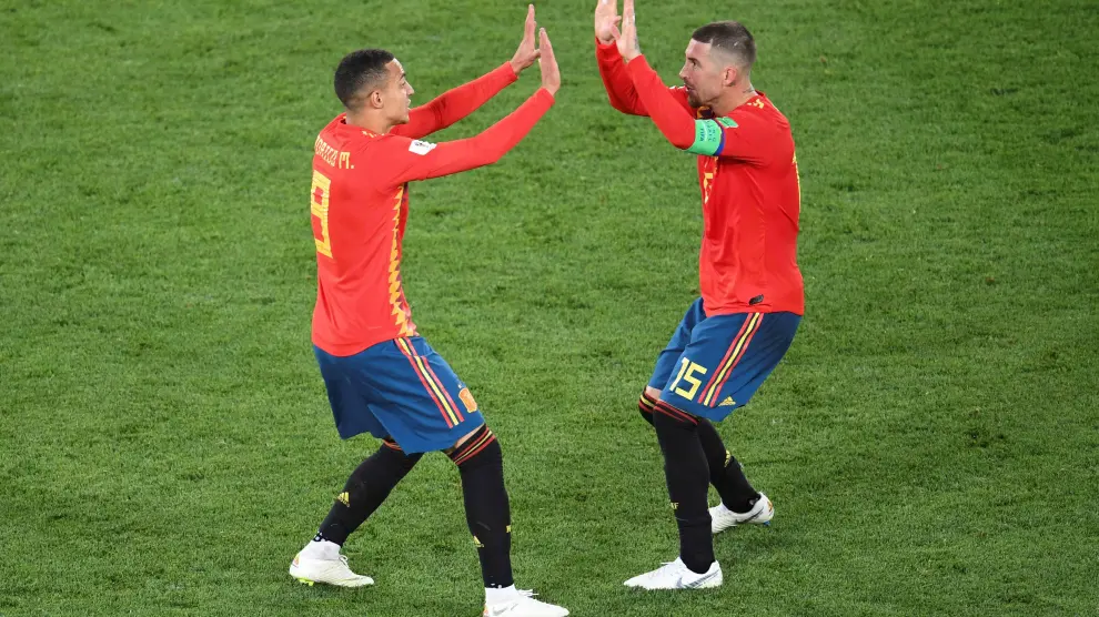 Mundial 2018: España-Marruecos