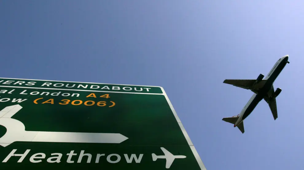 El aeropuerto de Heathrow es el primero de Europa en número de pasajeros.