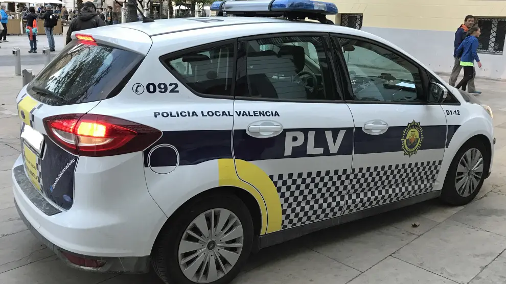 El hombre, de 28 años, fue detenido por la Policía Local de Valencia.