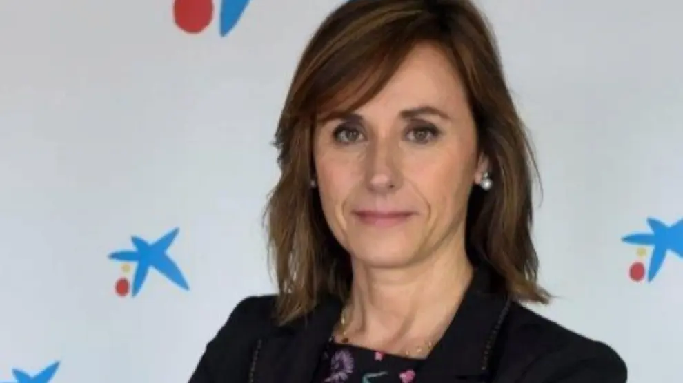 Cristina González Viu, nueva directora de CaixaBank en Aragón y La Rioja.