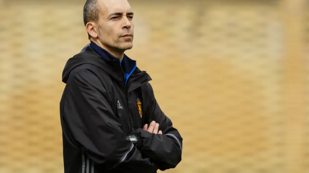 Javier Garcés, nuevo entrenador del Deportivo Aragón.