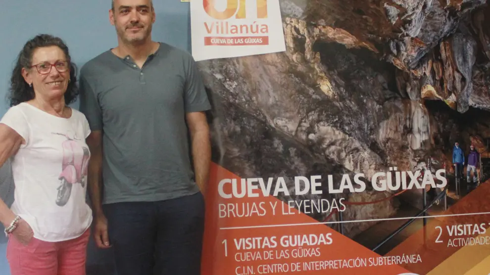 Presentación de la programación cultural, deportiva y turística de Villanúa para este verano.