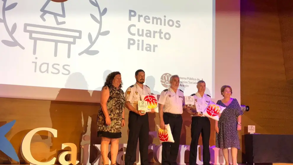Premio Cuarto Pilar 2018 a la Unidad de la Policía Nacional adscrita a la Comunidad Autónoma de Aragón por su trabajo en la protección de menores.