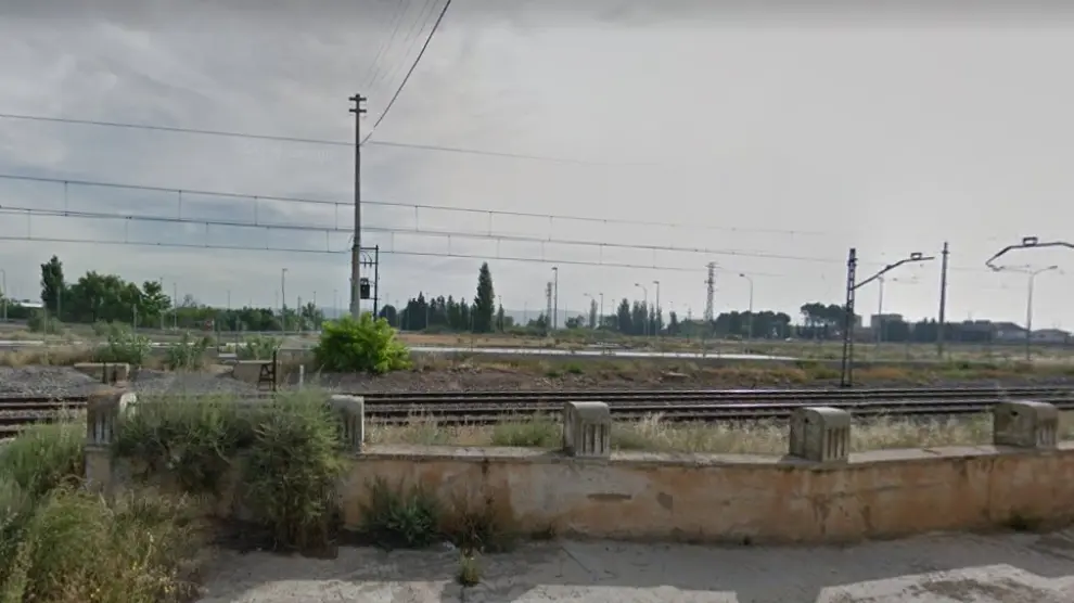 El suceso se ha producido en la línea férrea Madrid-Barcelona, a la altura de Pinseque.