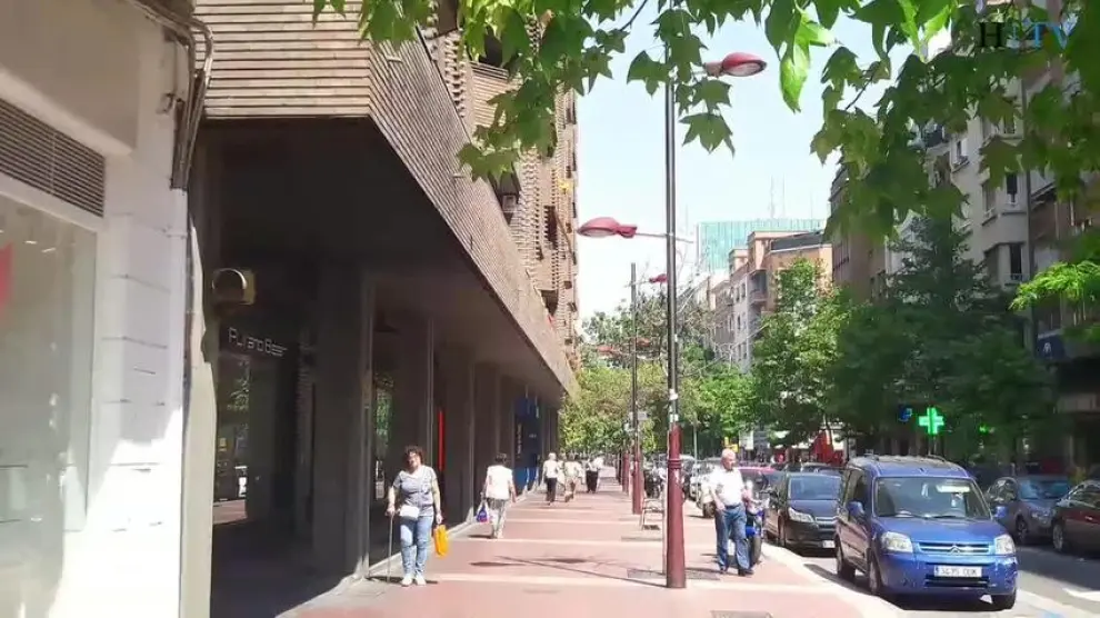Zaragoza calle a calle: Paseo de las Damas