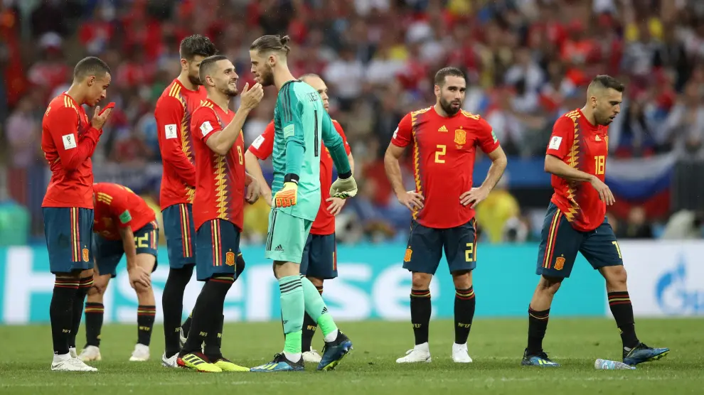 Final del España-Rusia