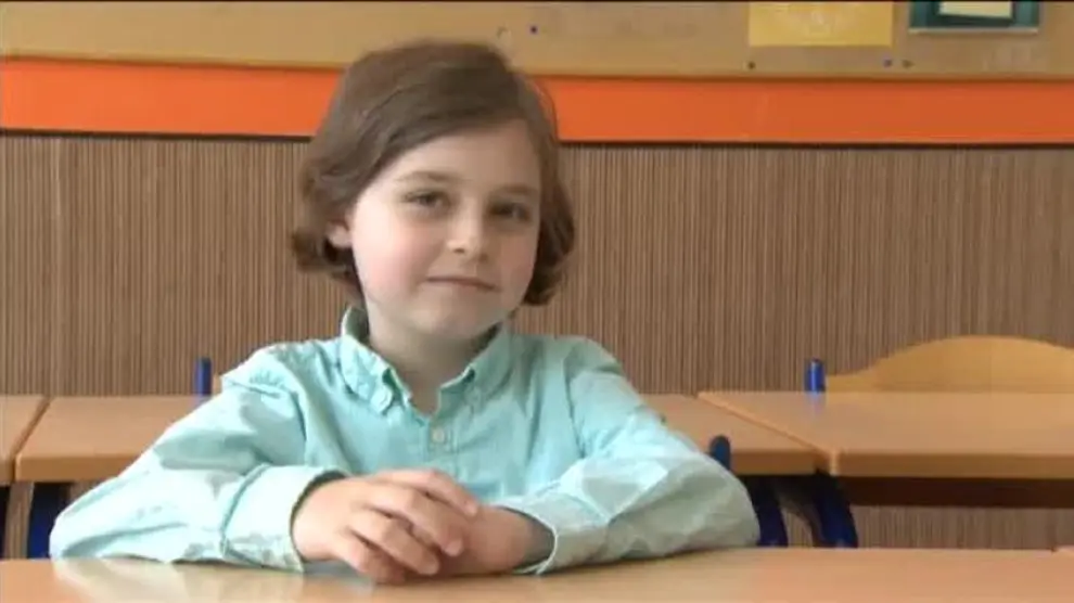 Un niño belga de ocho años comenzará este año la Universidad