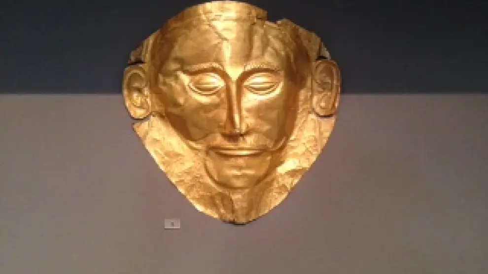 Mascara de Agamenon