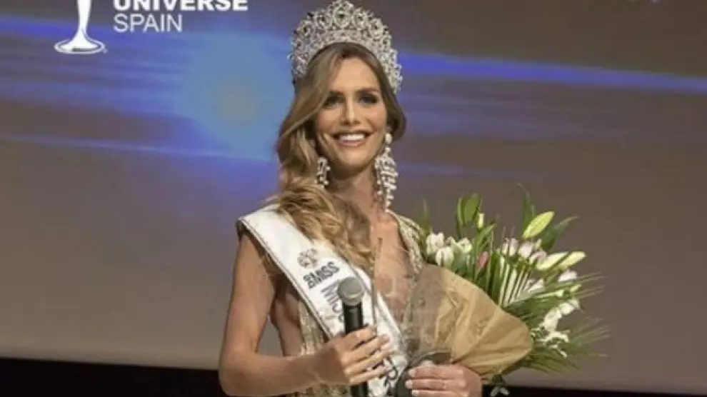 Ángela Ponce, ganadora de Miss Universo España 2018