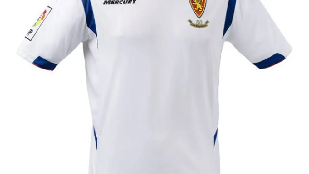 Camiseta del Real Zaragoza para la temporada 2014-15