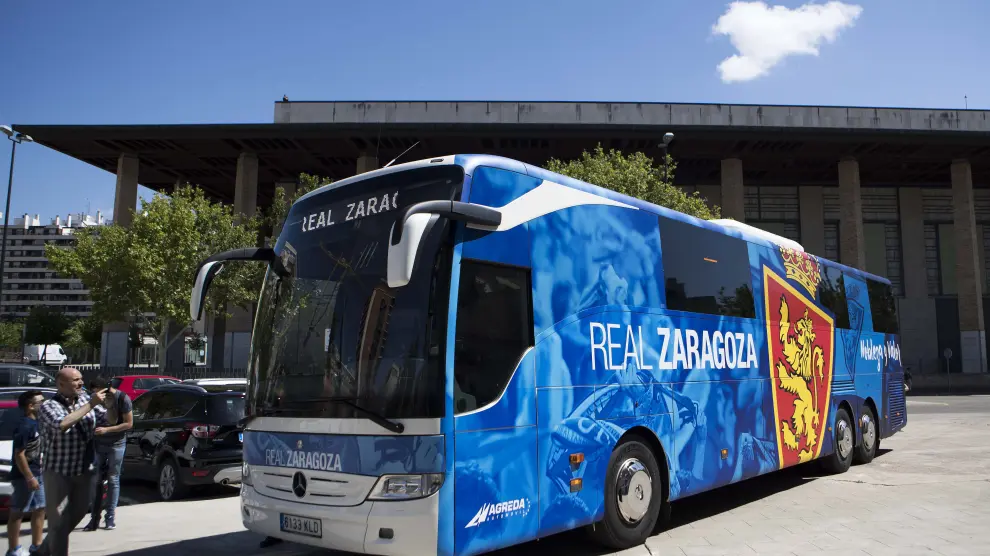 Así es el nuevo autobús del Real Zaragoza
