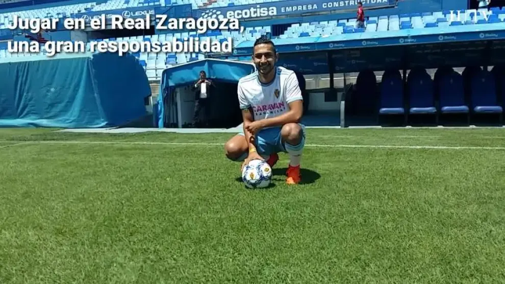 Jeison Medina: "El Zaragoza es una oportunidad"
