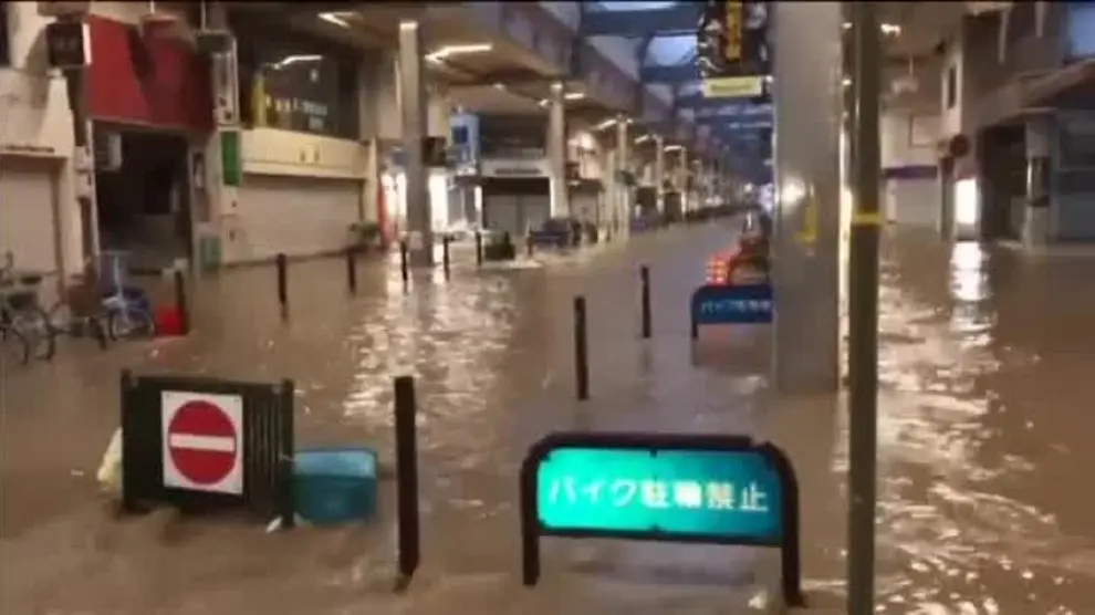 Al menos 64 muertos y medio centenar de desparecidos por las intensas lluvias en Japón