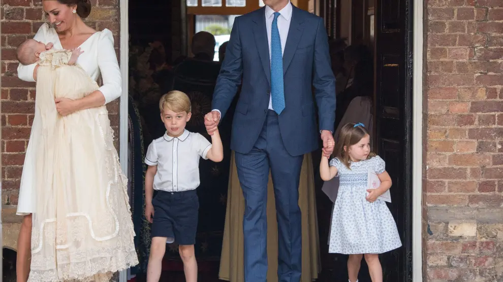 Bautizo del príncipe Luis, hijo de los duques de Cambridge