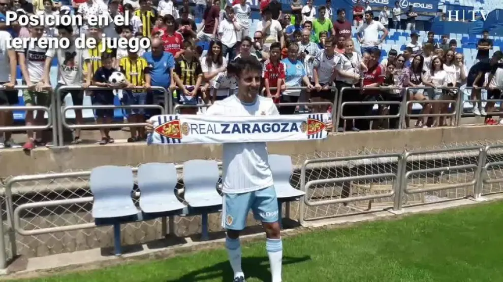 Diego Aguirre: "El Zaragoza es una plaza muy exigente y supone un reto bonito"