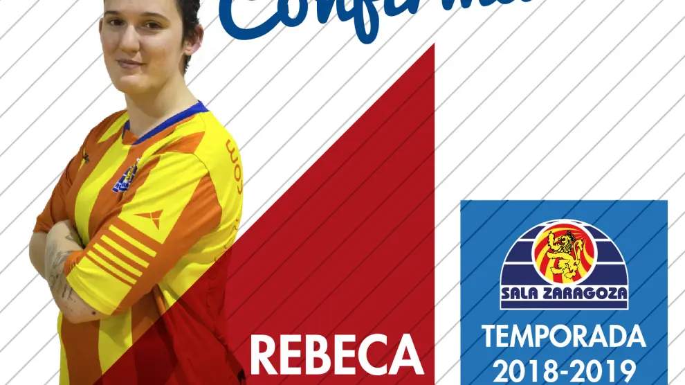 La portera Rebeca Aznar ha firmado por una temporada más